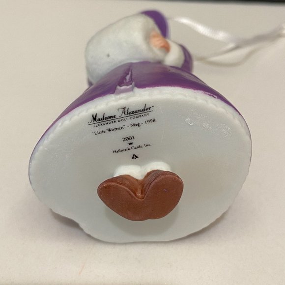 2001 Vintage Hallmark Keepsake Ornament Margaret "Meg" March-NIB - Picture 4 of 5